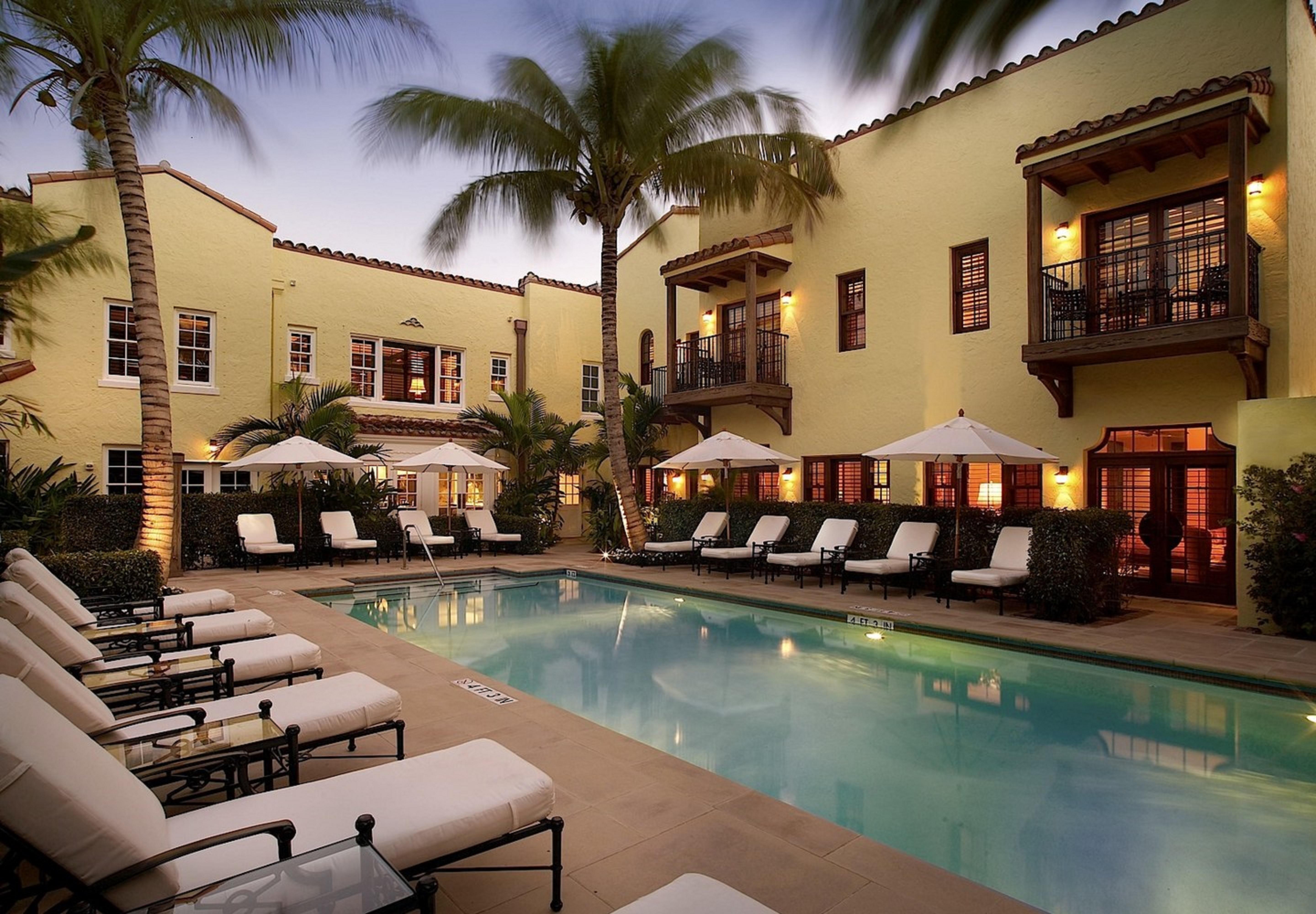 The Brazilian Court Hotel Палм-Бич Экстерьер фото